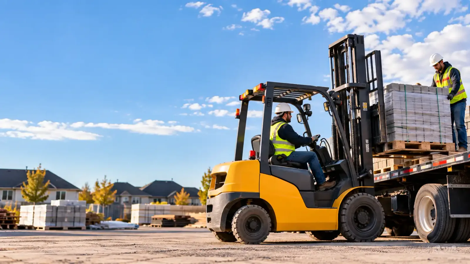 Forklift Rental in New Brunswick, NJ
